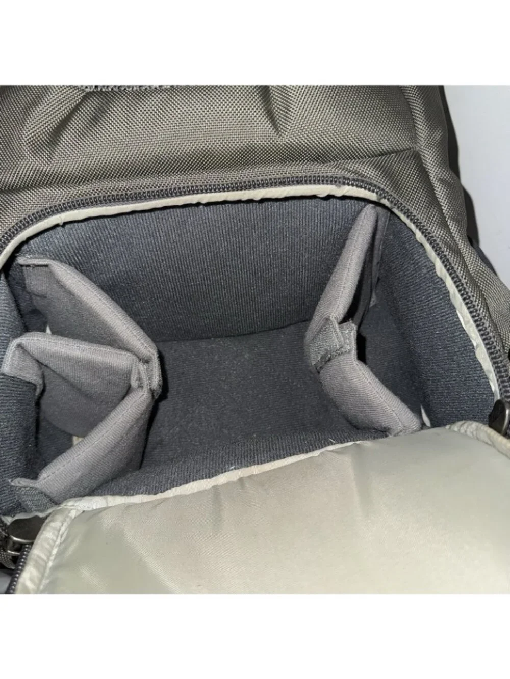 Clik Elite Camera Backpack Hiking Photography Pack w/ Padded Insert Gray